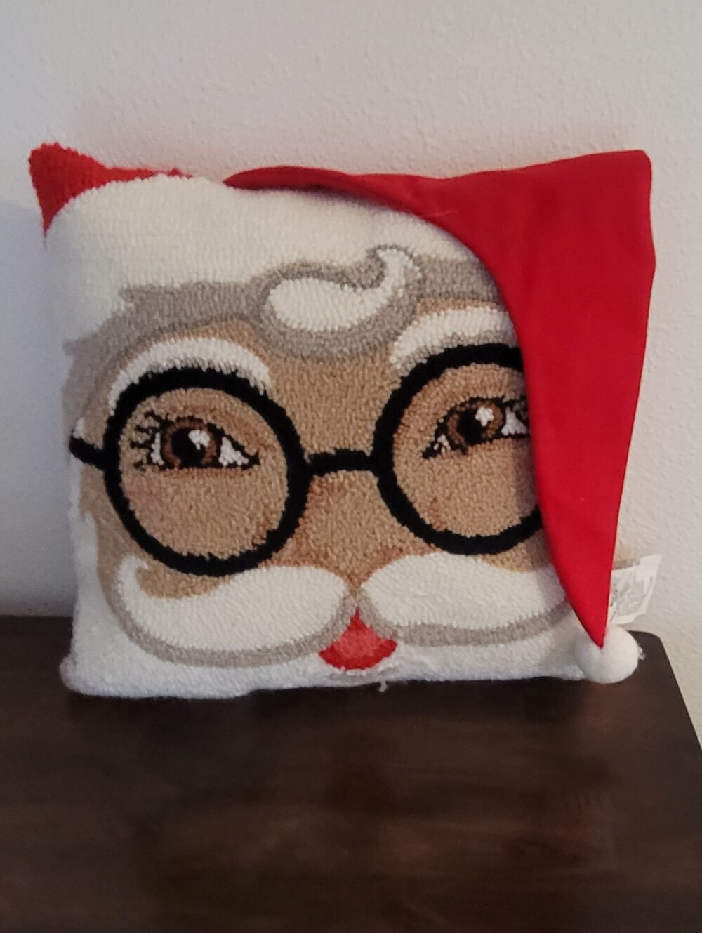 NWT Ashland Christmas Holiday Santa Decorative Pillow